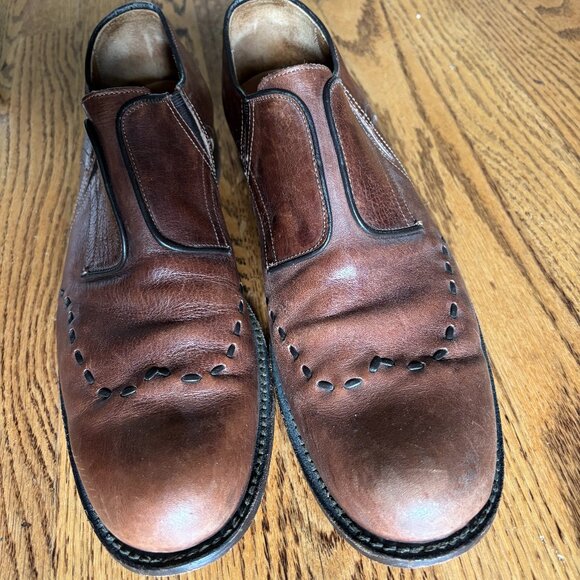 John Varvaros Dress Shoes, Size 13 - Picture 1 of 3